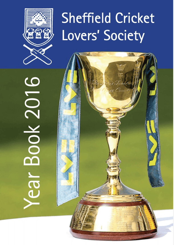 Yearbook 2016 cover image