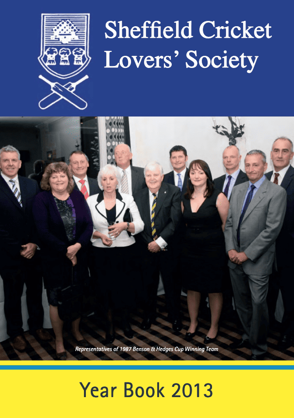 2013 yearbook cover