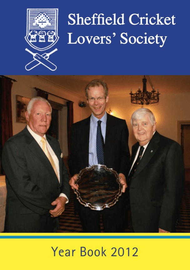 2012 yearbook cover